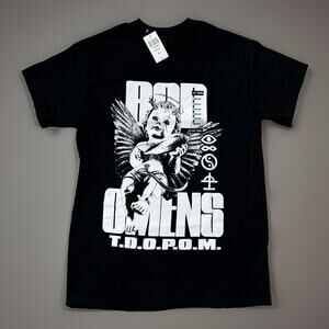 Bad Omens T.D.O.P.O.M. Cherub T-Shirt Size MEDIUM New